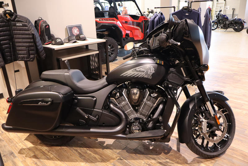 New 2025 Indian Motorcycle Chieftain PowerPlus Dark Horse 112