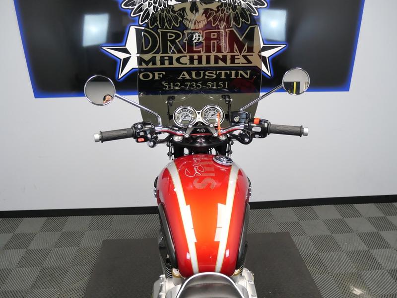 2025 Triumph Bonneville T120 Elvis Presley Edition Carnival Red