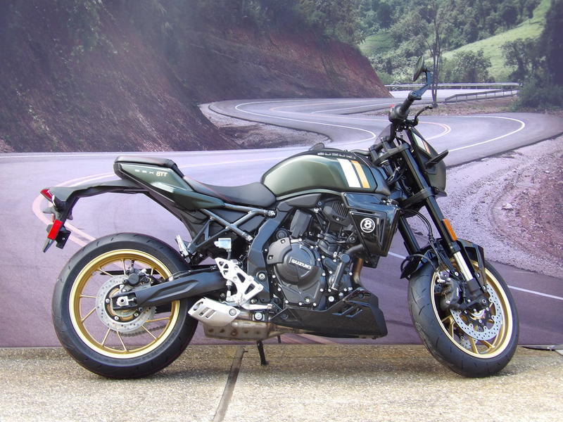 2026 Suzuki GSX-8TT | Wheels In Motion