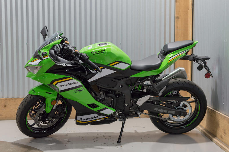 2025 Kawasaki NINJA® ZX™-4RR ABS KRT Edition | North American Warhorse