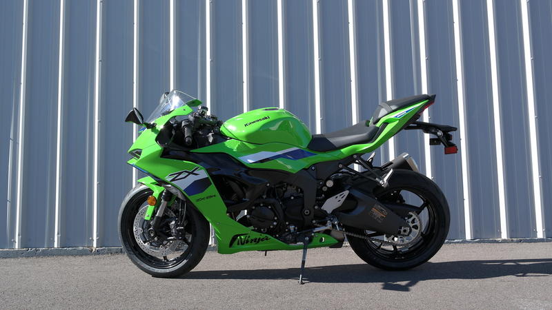 2026 Kawasaki Ninja® ZX™-6R | RideNow Powersports