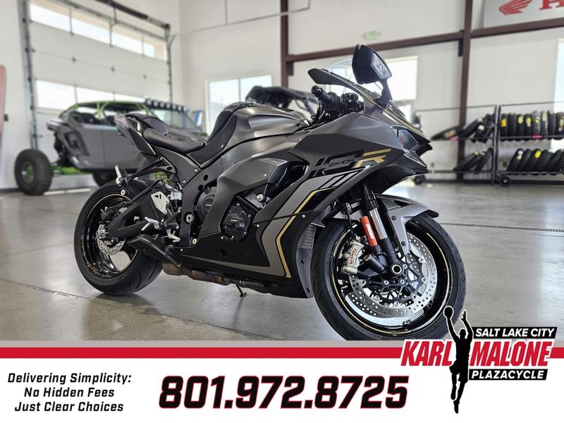 Used 2023 Kawasaki Ninja ZX-10R KRT Edition Motorcycle For Sale In