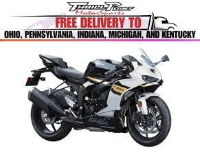2026 Kawasaki NINJA® ZX™-6R Stock: 260105 | Thrill Point Motorsports