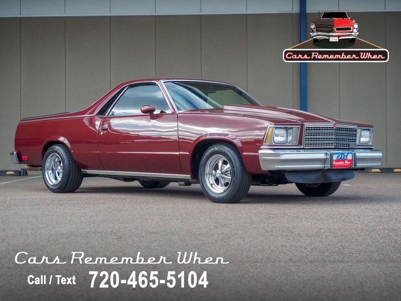 1979 Chevrolet El Camino | Cars Remember When