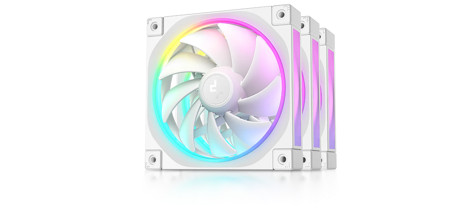 FL12 WH-3 IN 1 - DeepCool