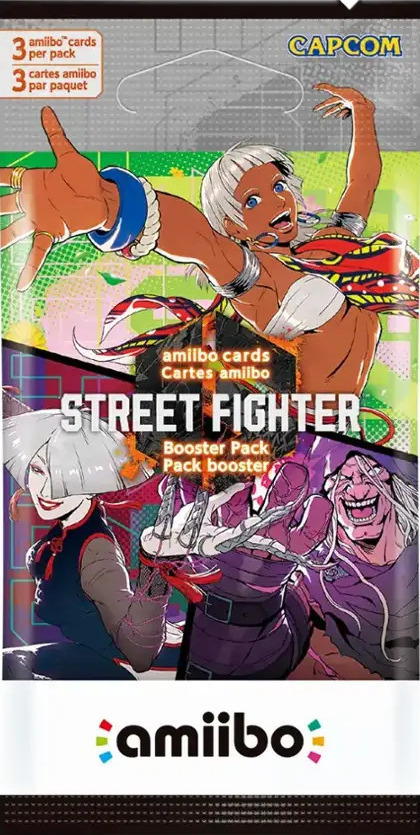 amiibo - Street Fighter 6 Cards Series 2 Booster Pack | Deku Deals