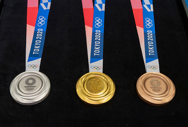 東京オリンピック1年前 盛大に記念セレモニー開催