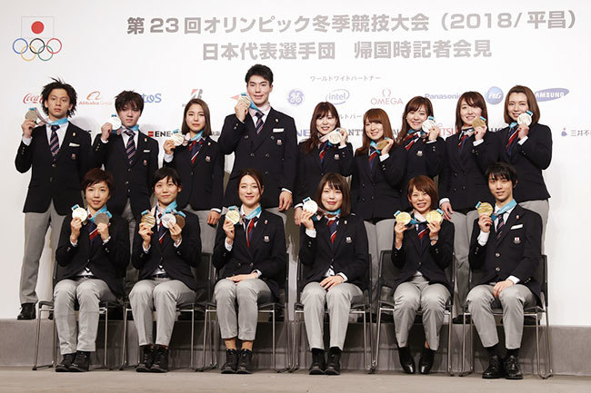 平昌オリンピック閉幕 日本代表の大活躍で2020年に弾み