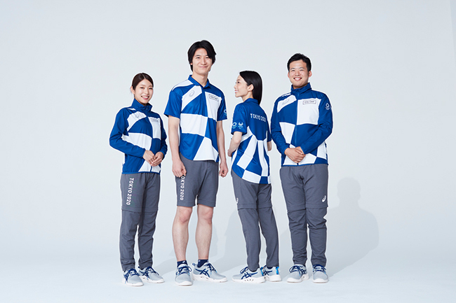 東京オリンピック・パラリンピック ボランティア用ユニホームを発表