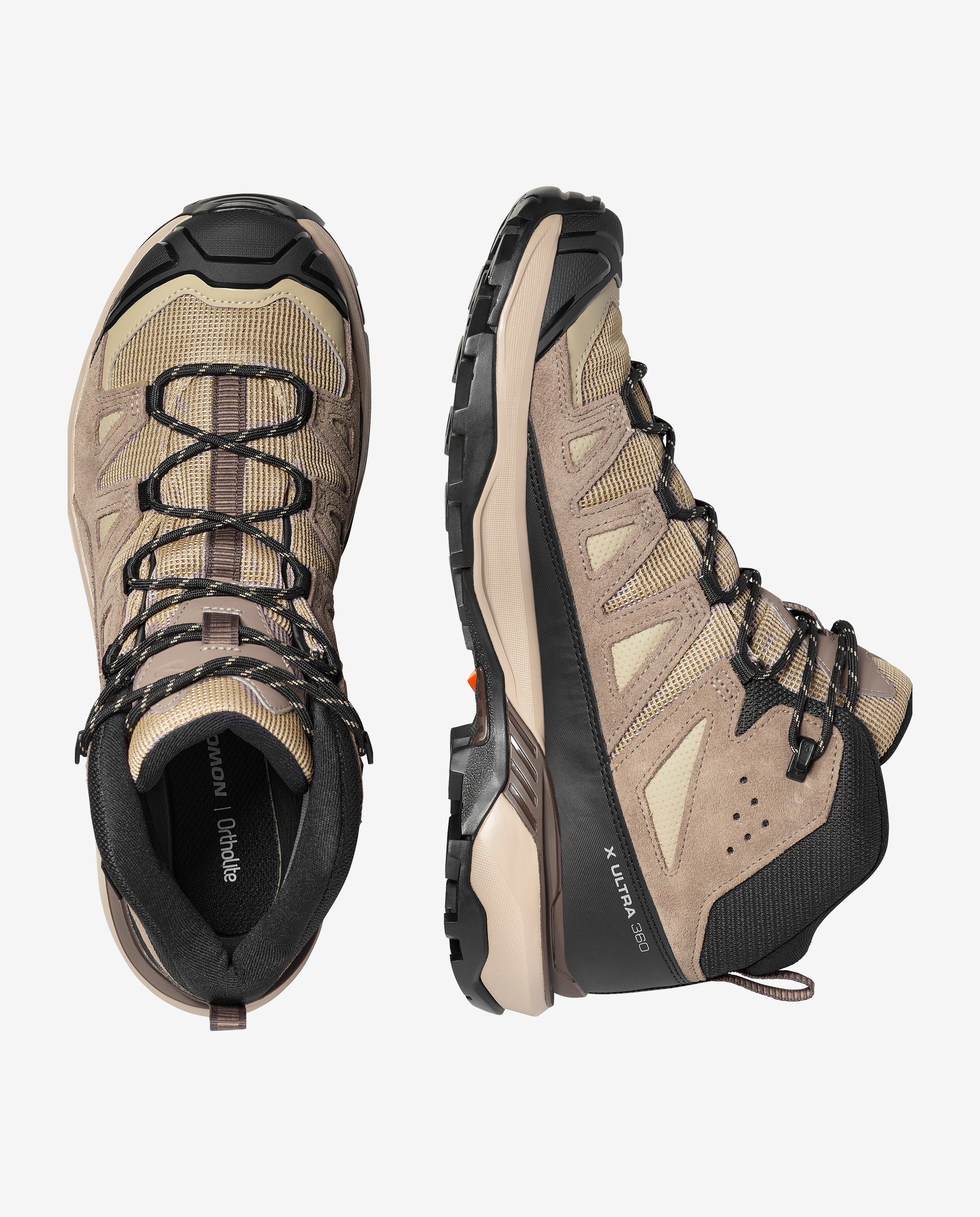 X ULTRA 360 LEATHER MID GORE-TEX Tan | Salomon