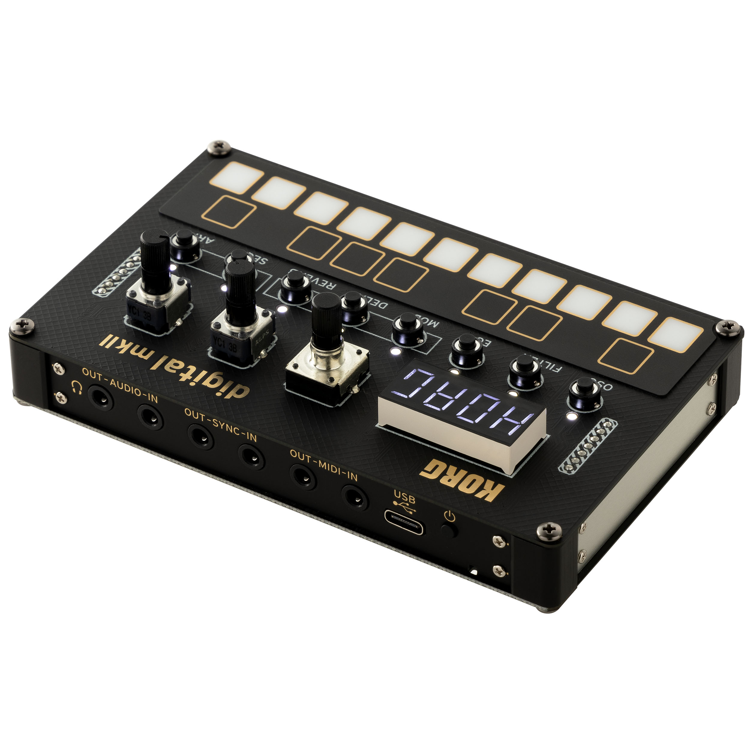 Korg Nu:Tekt NTS-1 mkII Programmable Synthesizer Kit