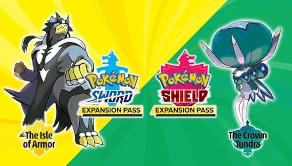 Buy Pokemon Sword/Shield - Expansion Pass Switch