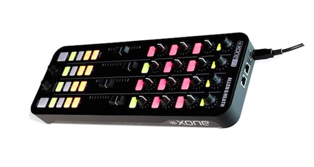 Review & Video: Allen & Heath Xone:K1 Modular DJ Controller