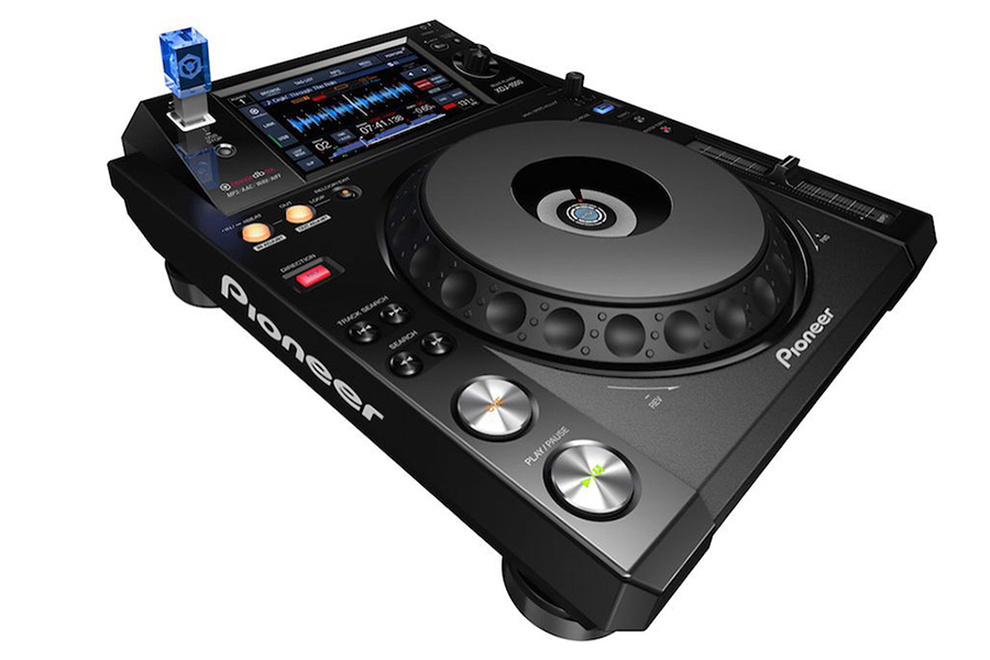 Pioneer XDJ-1000 Media Player Review - Digital DJ Tips