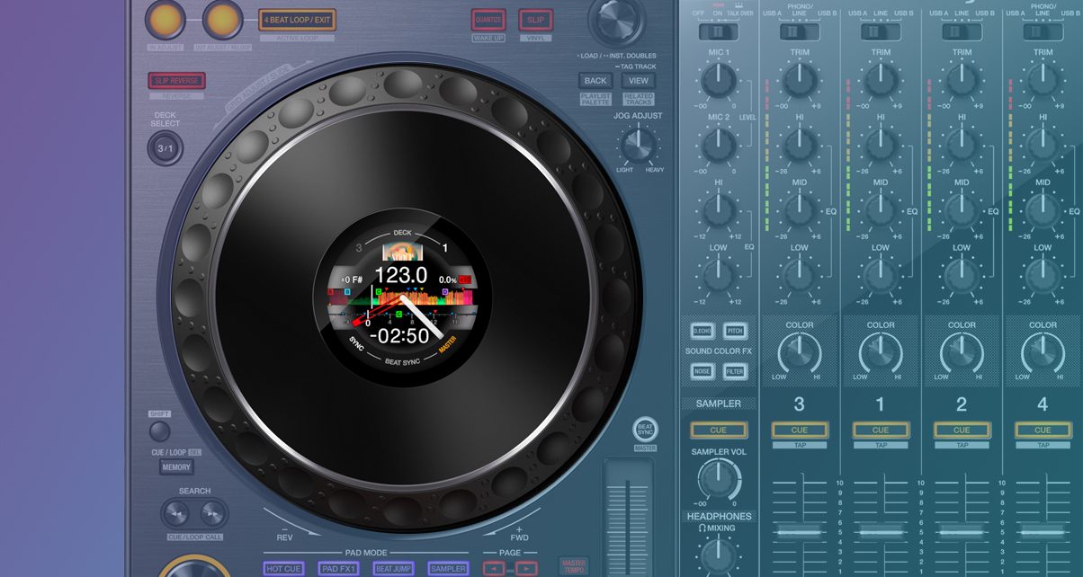 Pioneer DJ Launches DDJ-1000 Rekordbox DJ Controller With Jogwheel
