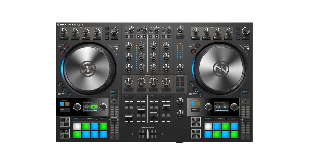 Native Instruments Traktor Kontrol S4 Mk3 Review - Digital DJ Tips