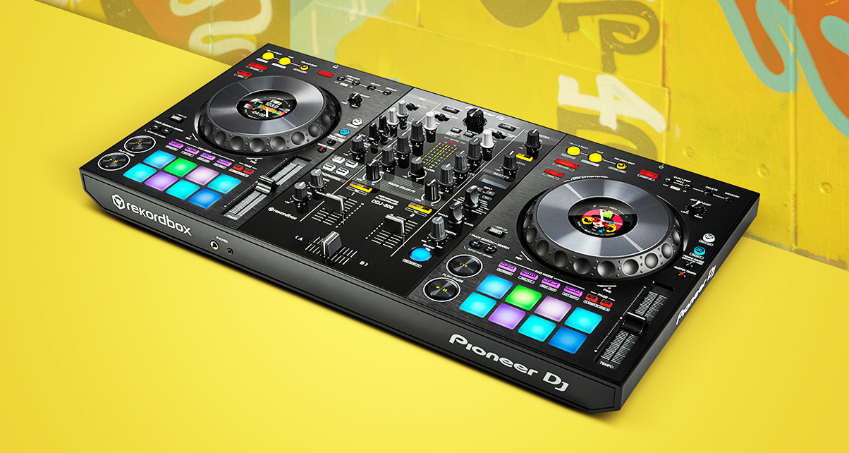 Pioneer DJ Launches DDJ-800 Rekordbox DJ Controller - Digital DJ Tips