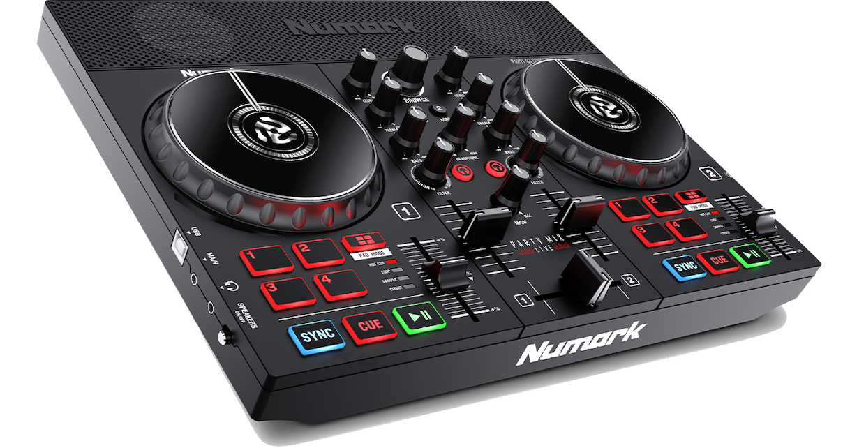 Numark Party Mix II & Party Mix Live Review - Digital DJ Tips