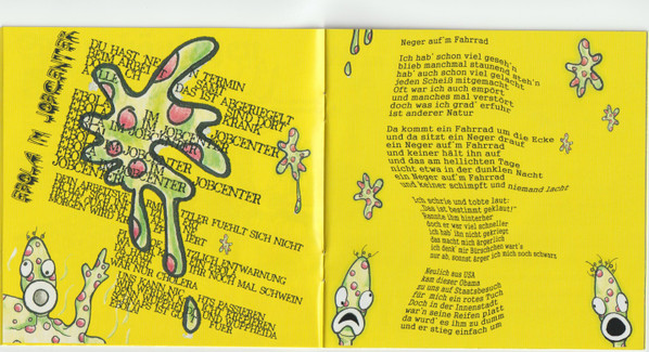 Альбом Ebola Im Jobcenter, год выпуска 2015, артисты Die Lunikoff