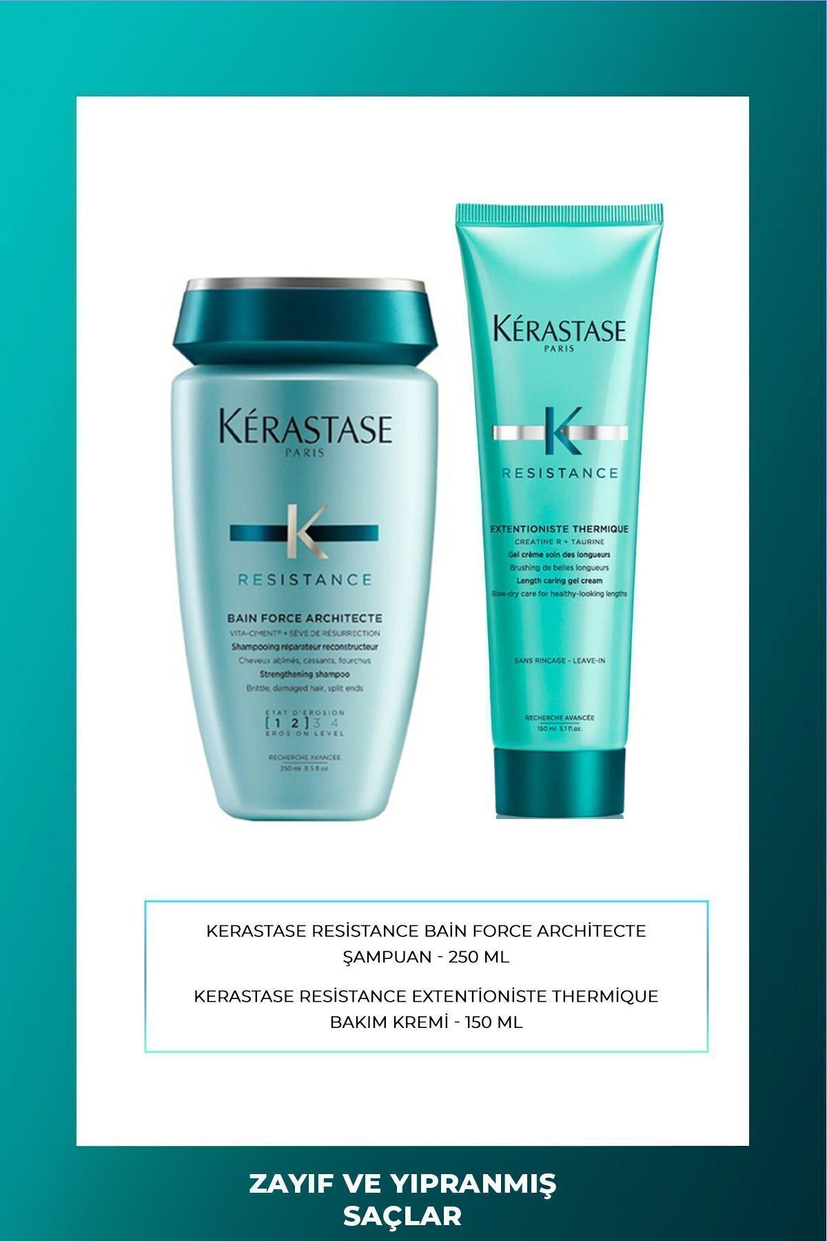 Kerastase Kérastase Resistance Extentioniste Onarıcı Şampuan 250