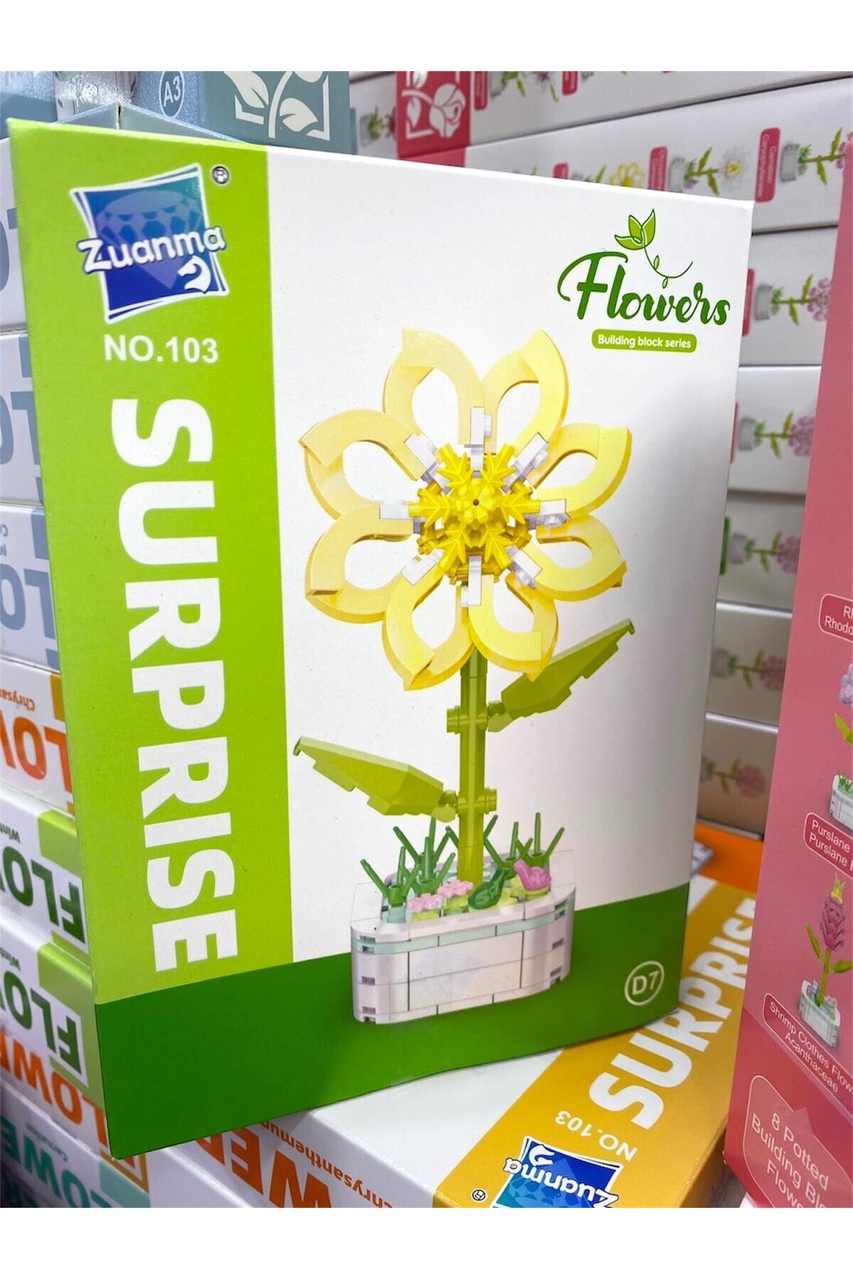 Se Promo Flowers Winter Jasmine (Kış Yasemini) Lego Çiçek Seti