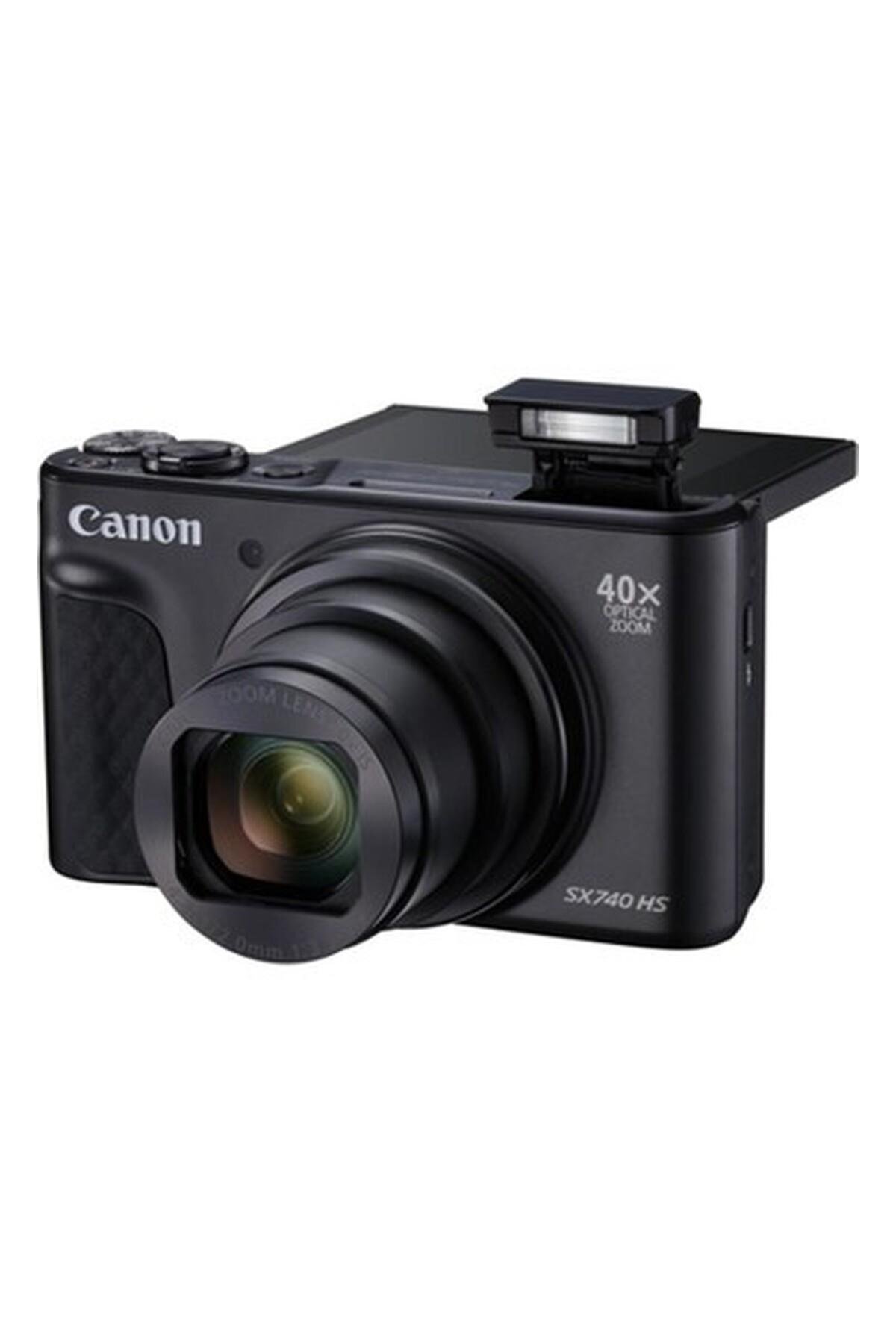 Canon Powershot SX740 HS Siyah Fotoğraf Makinesi (Canon Eurasia