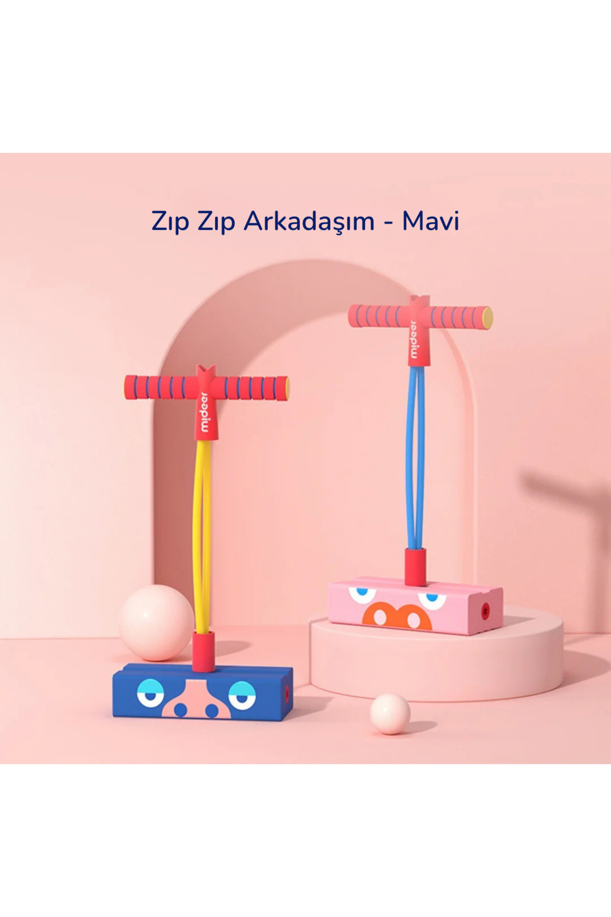 Mideer Zıp Zıp Arkadaşım - Mavi - Fiyatı, Yorumları