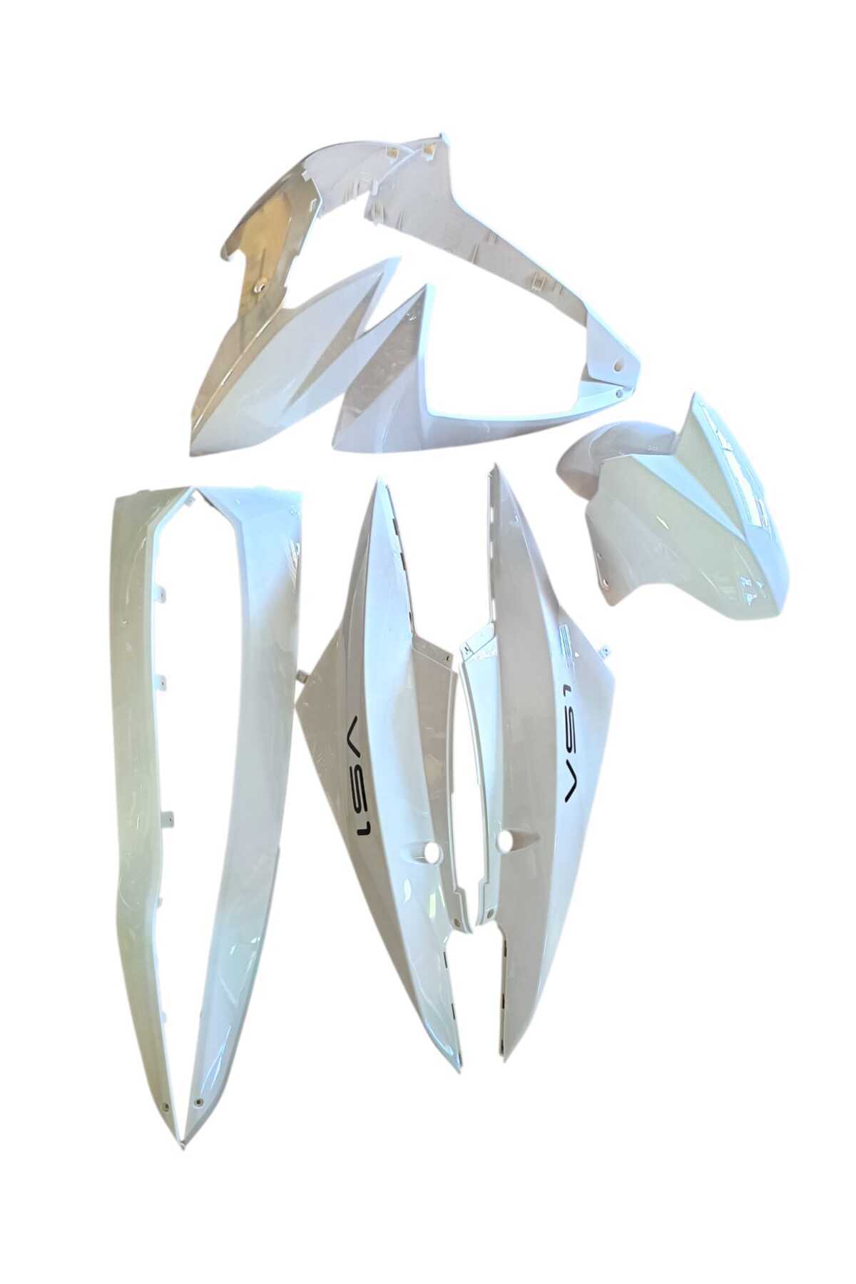 Volta VS1 GRENAJ SETİ 6 PARÇA SEDEFLİ BEYAZ - Fiyatı, Yorumları