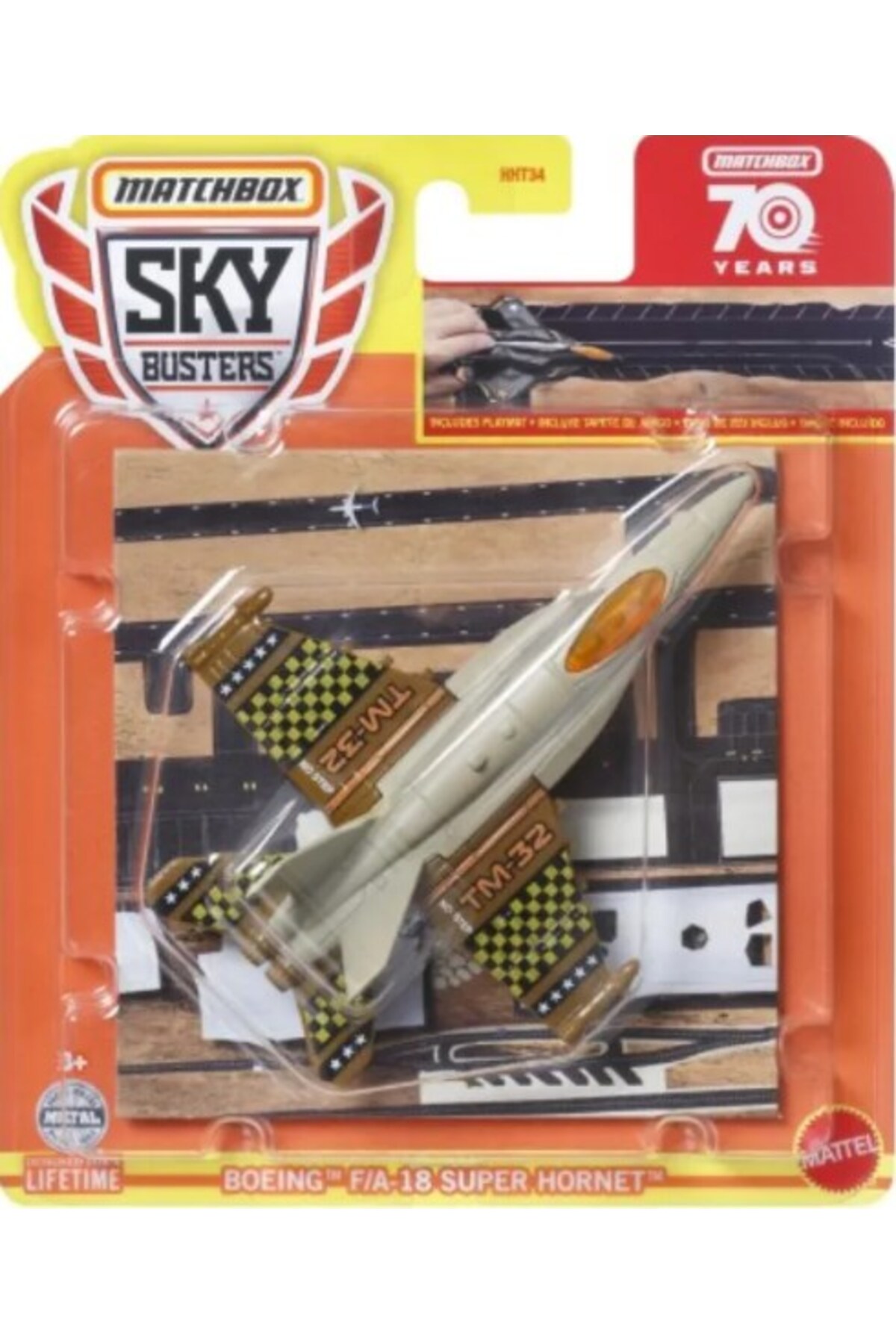 Matchbox Sky Busters Boeing F/a-18 Super Hornet - HLJ24 - Fiyatı