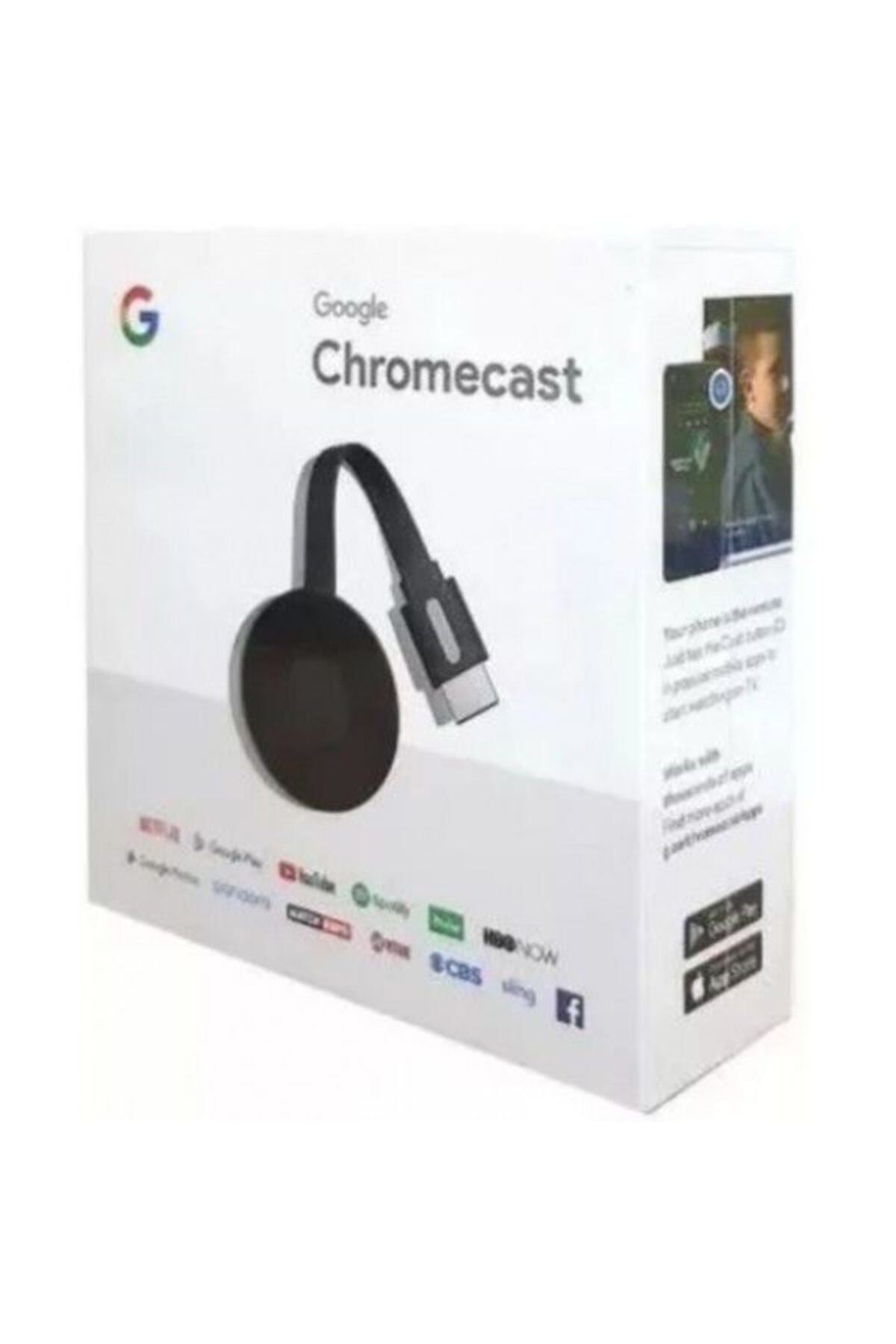Google Chromecast 3.Nesil Kablosuz Görüntü Aktarıcı Fiyatı