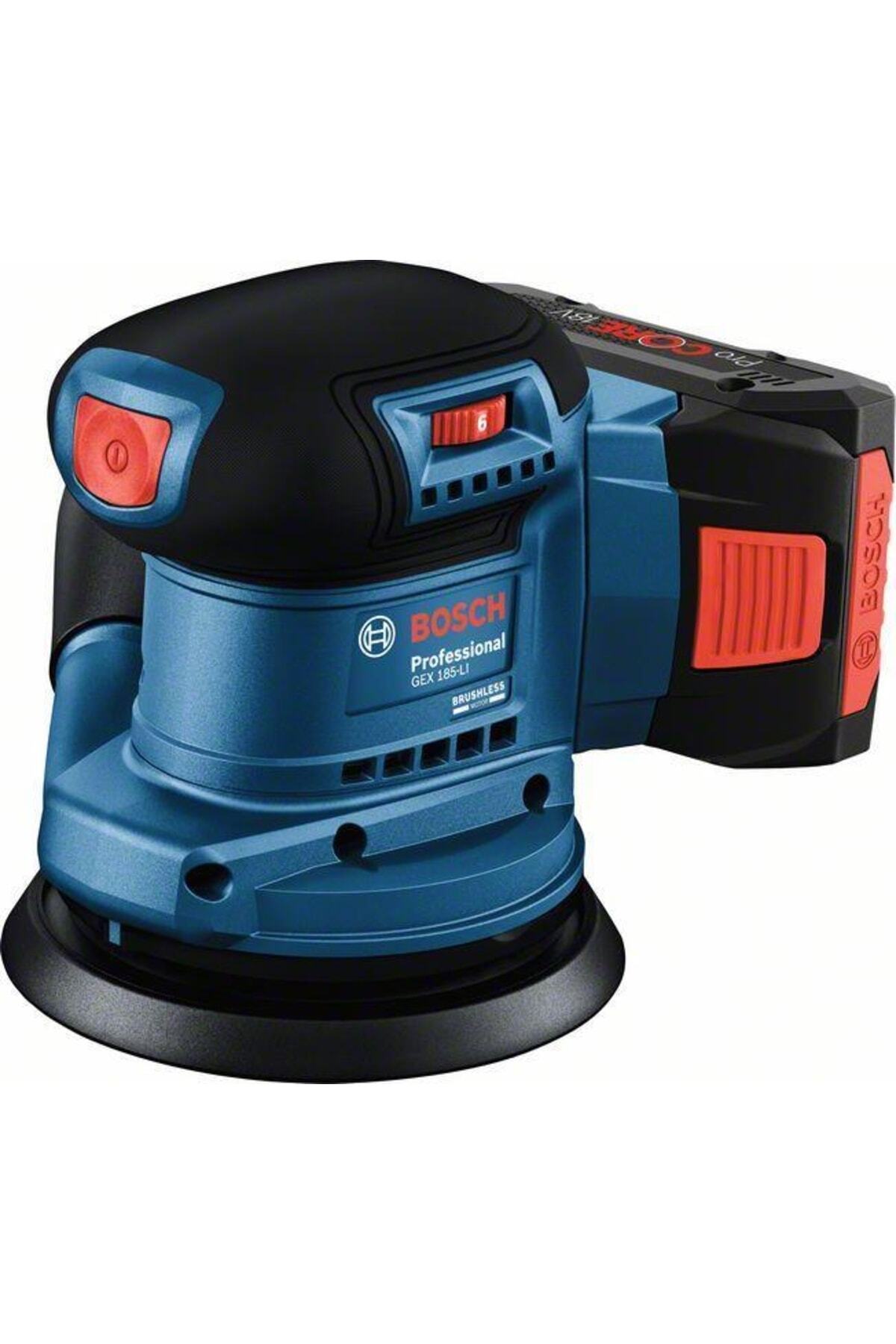 Bosch Gex 185-lı Eksantrik Zımpara Makinesi Solo - Fiyatı, Yorumları