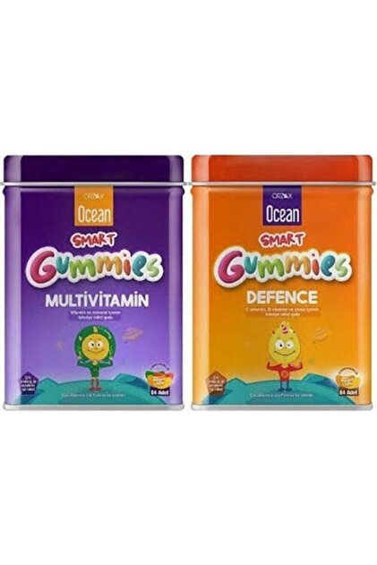 Ocean Orzax Ocean Smart Gummies Multivitamin + Defence - Fiyatı
