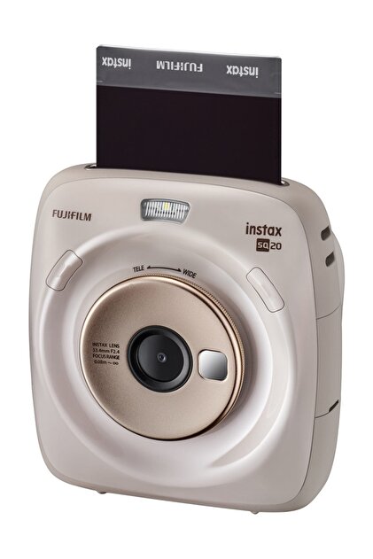 Fujifilm Instax Kare SQ20 Bej Fotoğraf Makinesi - Fiyatı, Yorumları