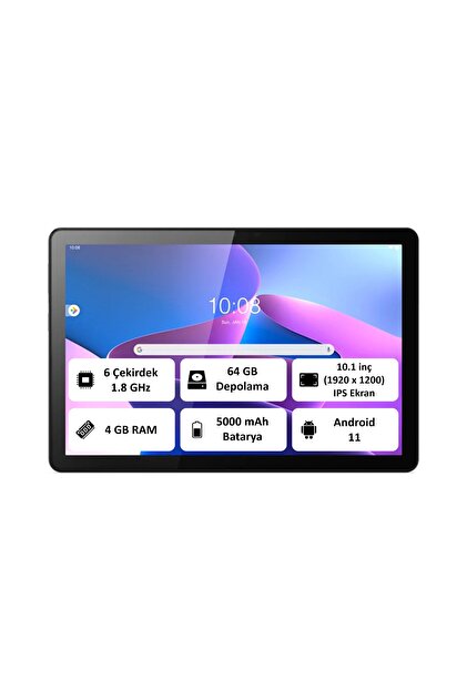 LENOVO Tab M10 (3rd Gen) 4GB + 64GB 10.1