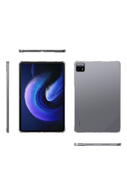 TEKNETSTORE Xiaomi Pad 6 / 6 Pro 11'' Inç 2023 Uyumlu Şeffaf