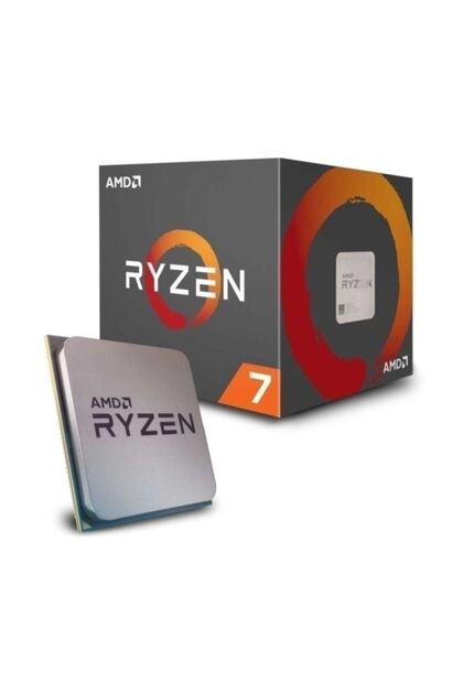 Amd Ryzen 7 2700X 3.7GHz/4,3GHz 20MB Cache Soket AM4 İşlemci