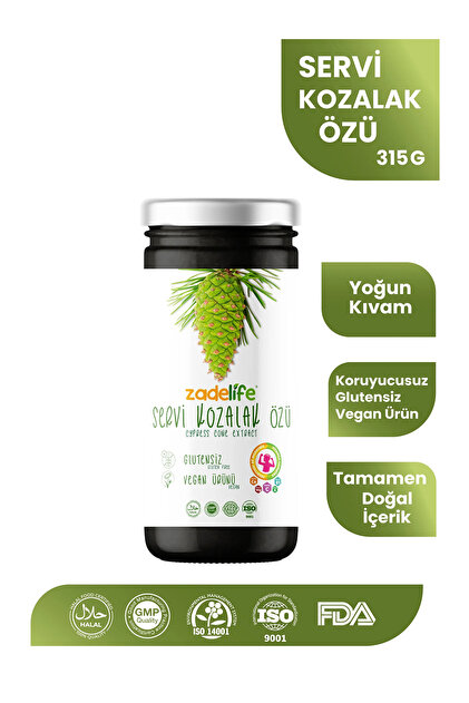 zadelife Servi Kozalak Özü 315 gr - Fiyatı, Yorumları