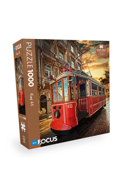 Blue Focus 1000 Parça Puzzle - Istiklal Caddesi (ISTİKLAL STREET