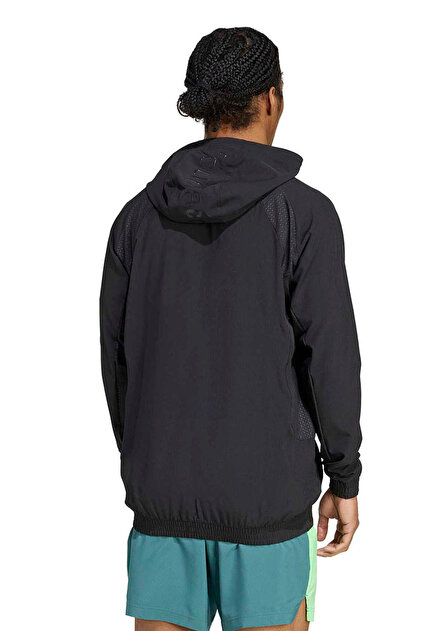 adidas Erkek Günlük Kapşonlu Eşofman Üstü Tech App S-Top Jm8134