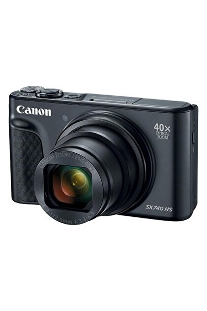 Canon Powershot SX740 Hs Dijital Fotoğraf Makinesi, 4K Video, 20.3