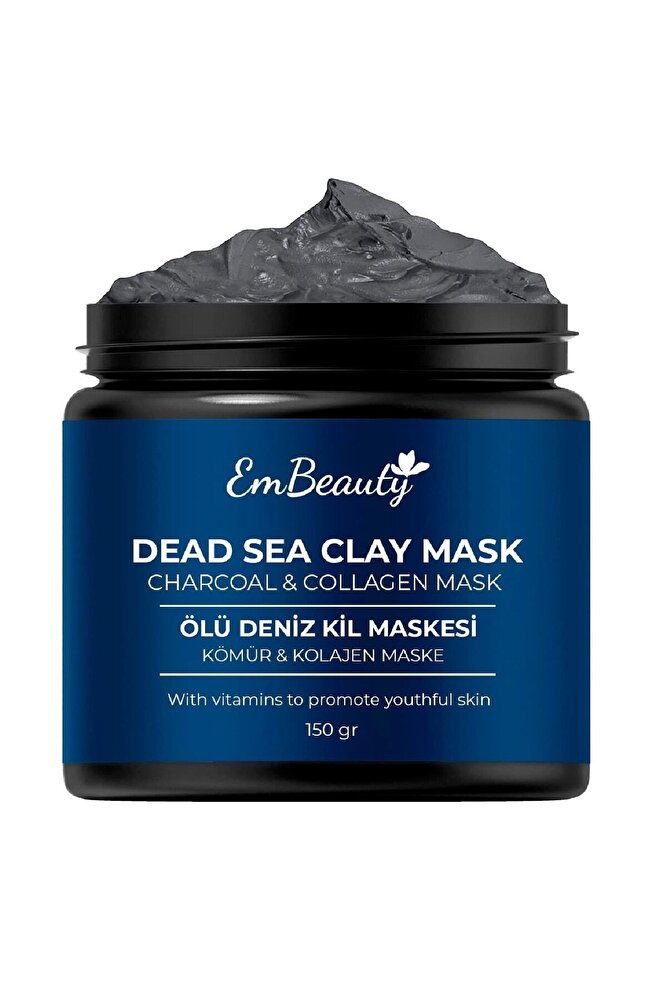 Collagen Ölüdeniz Kil Maskesi Leke Akne Ve Siyah Nokta Giderici