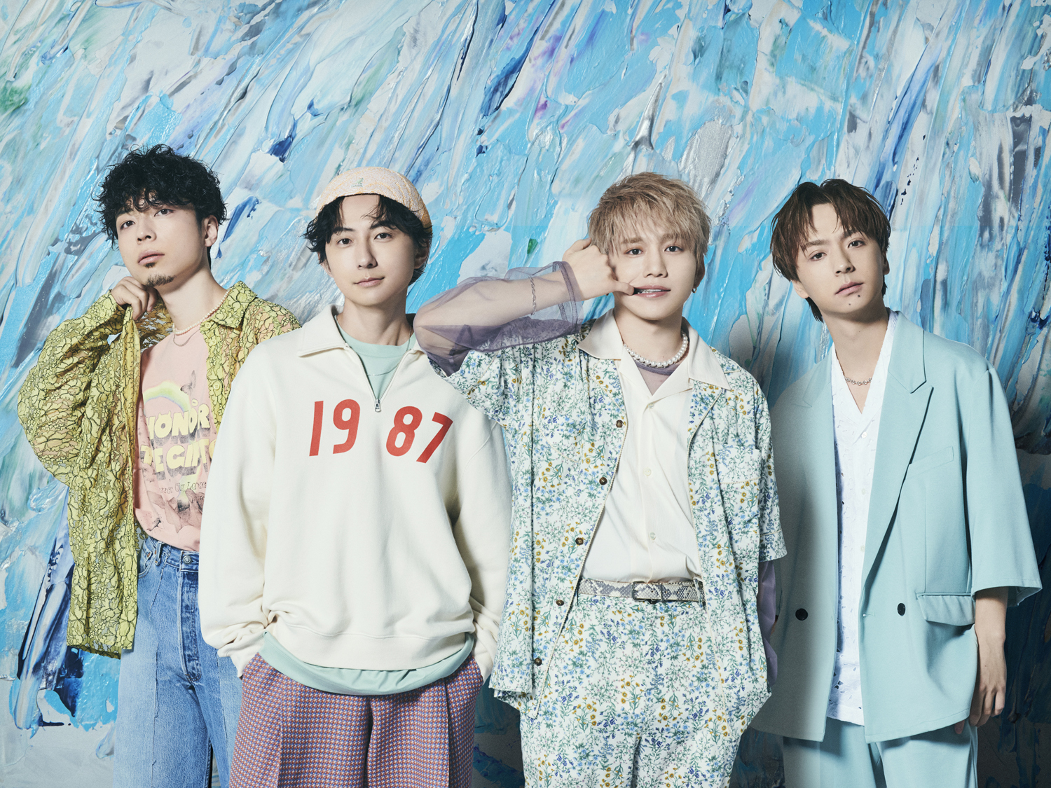 Da-iCEの花村想太がボーカルを務める「Natural Lag」が2022年の集大成