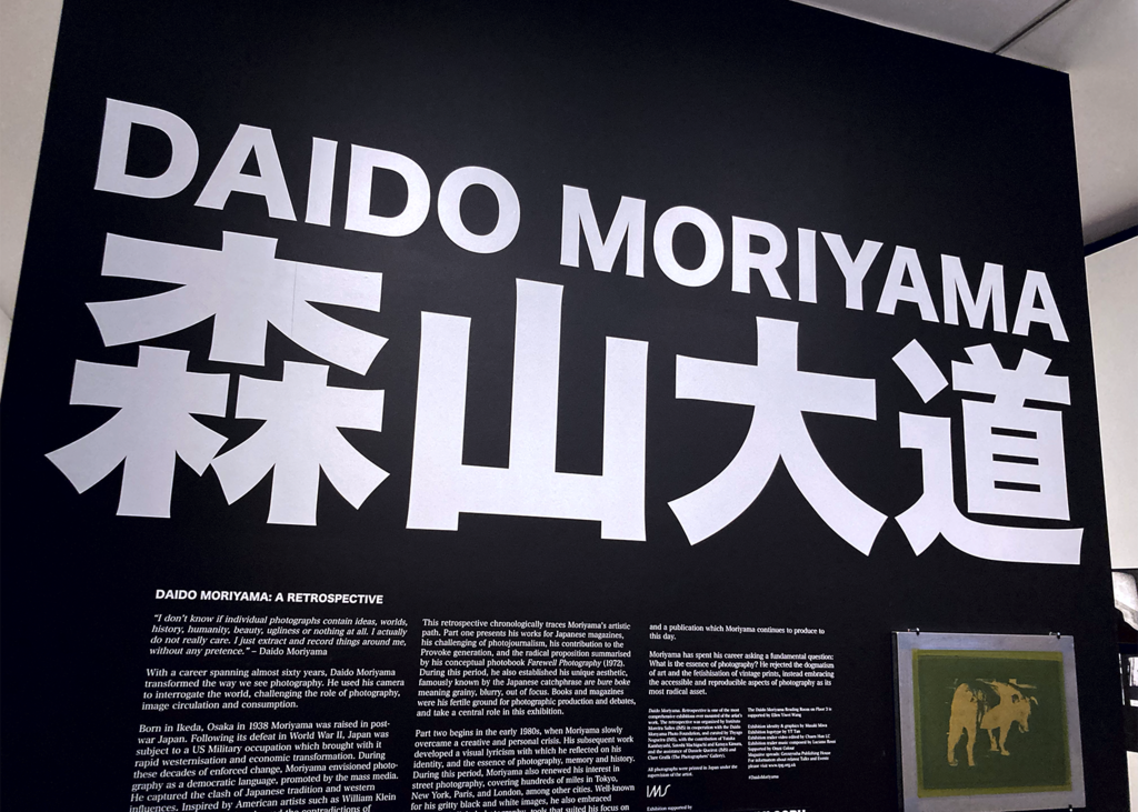 Daido Moriyama Retrospective | Icon