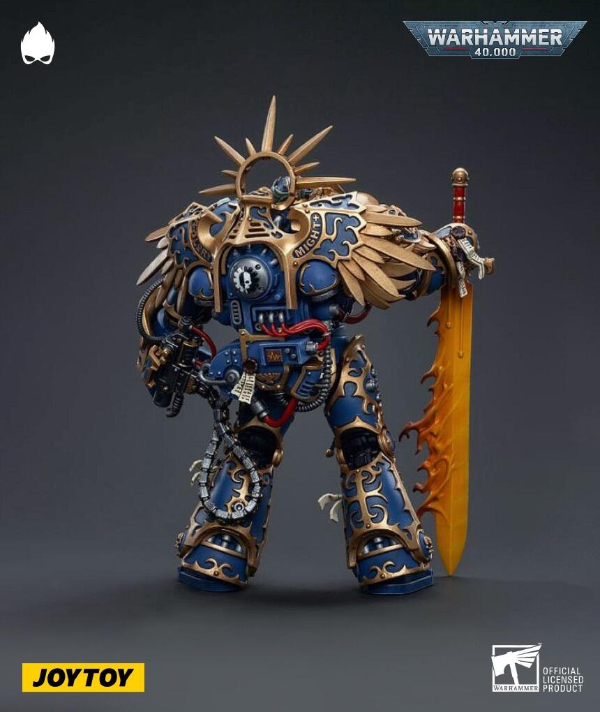 JOYTOY - Warhammer 40K Action Figure 1/18 Scale Ultramarines