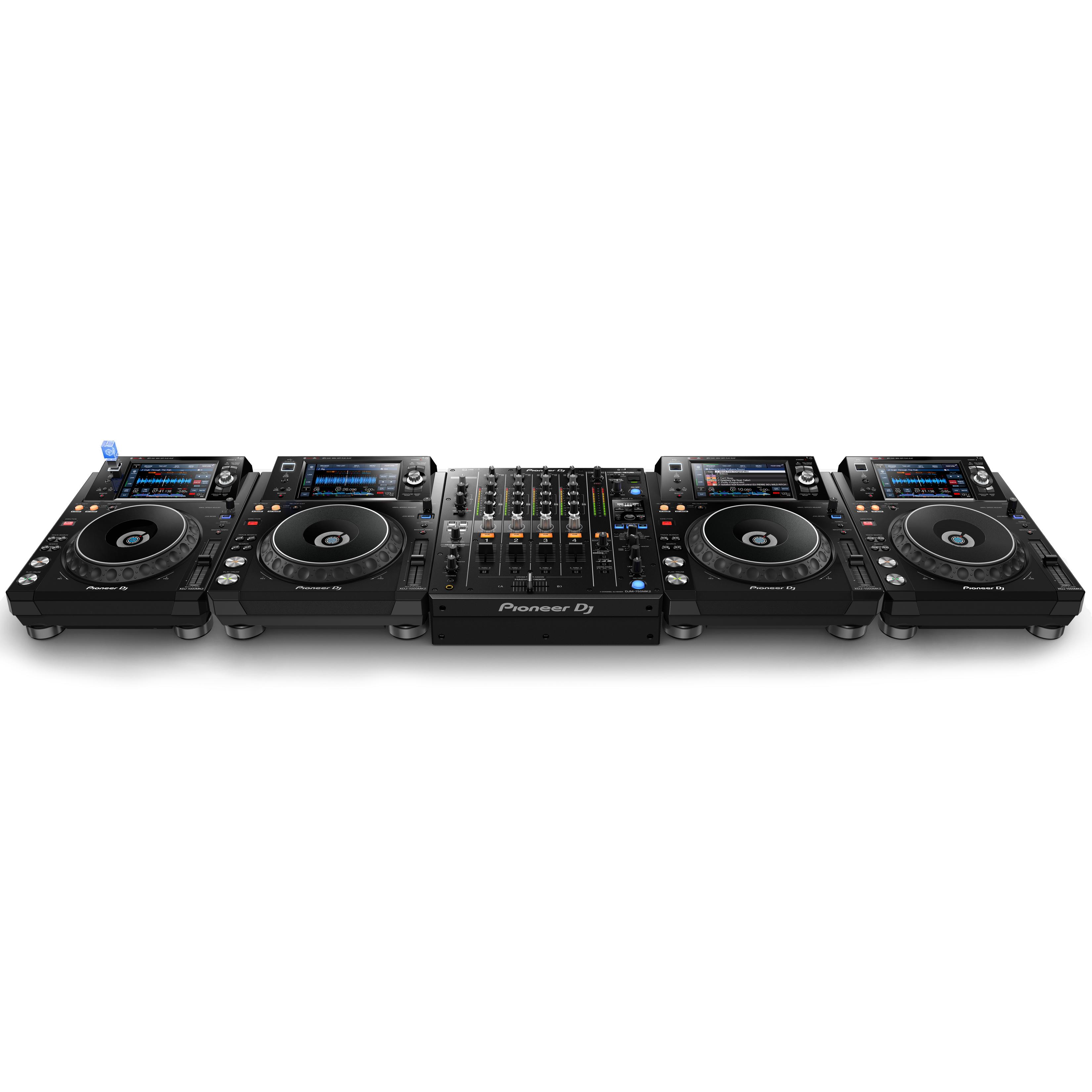 Pioneer DJ XDJ-1000MK2 Sets