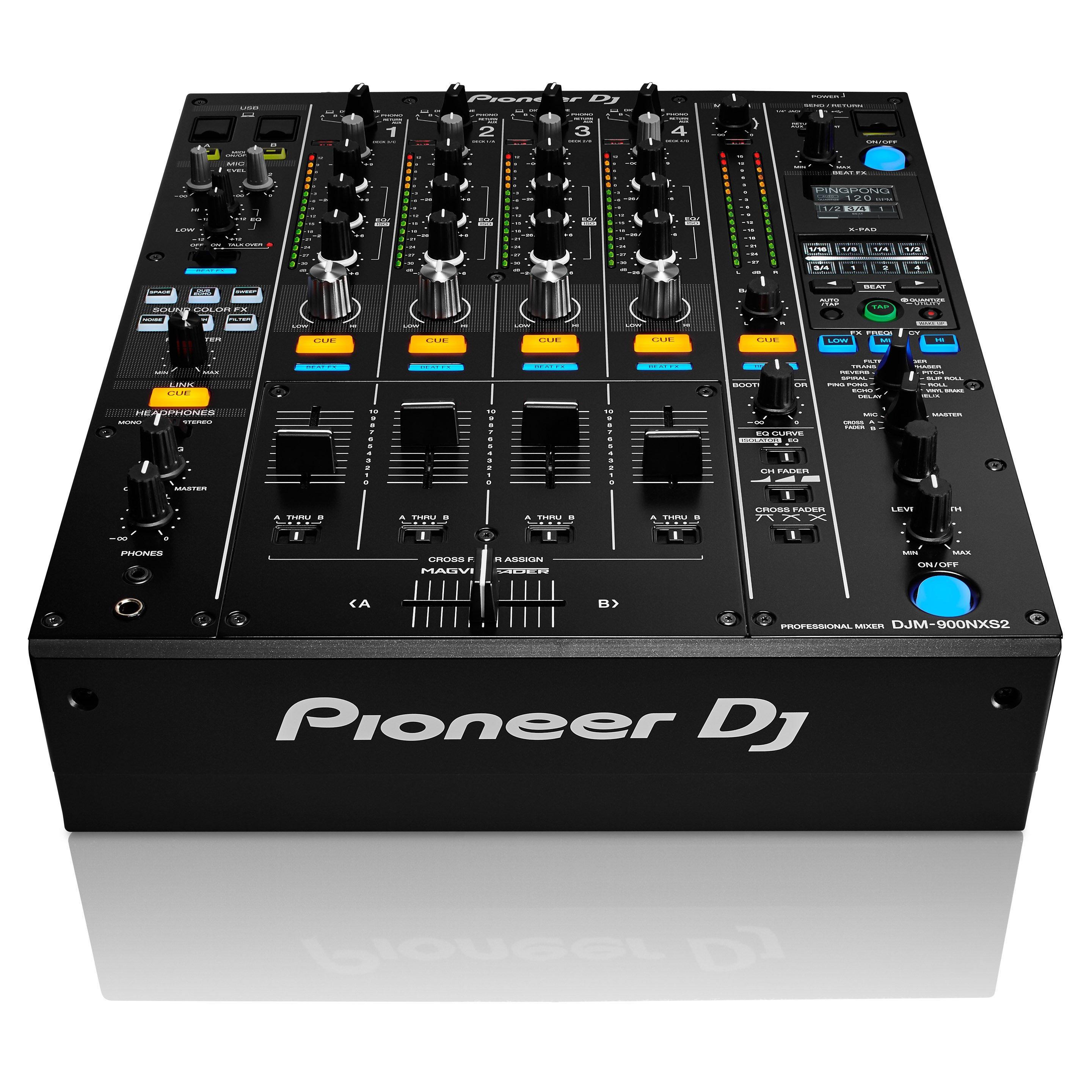 XDJ-1000MK2 & DJM-900NXS2 Set