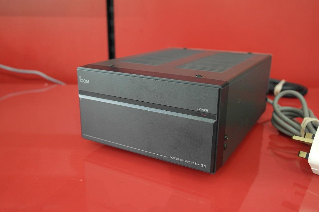 Second Hand Icom PS-55 Power Supply Matches IC-735 - RW UK
