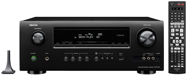 Denon AVR-1912 Network A/V Receiver - ecoustics.com