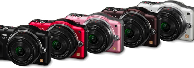 Panasonic DMC-GF3 Lumix Micro Four Thirds Digital Camera