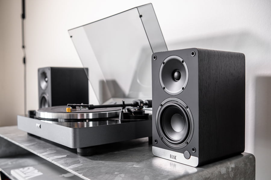 ELAC Debut ConneX Powered Loudspeakers: Just Add A Turntable